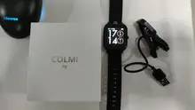 COLMI P8-reloj inteligente resistente al agua, redondo, con control de la presión sanguínea, Bluetooth, con WhatsApp