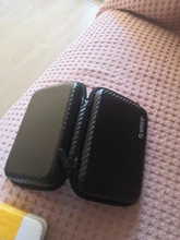 ORICO 2,5 duro carcasa de disco HDD Portátil Bolsa de protección para externo de 2,5 pulgadas disco duro/auricular/U disco caja de unidad del disco duro negro