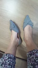 Zapatos planos a la moda para mujer, zapatillas náuticas de punta estrecha, informales, sin cordones, elegantes, para primavera y verano, A1394, 2021