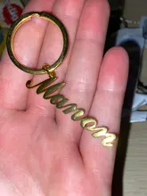 Llaveros personalizados de acero inoxidable para hombre y mujer, llaveros personalizados con esculturas con placa de nombre, regalos únicos de San Valentín