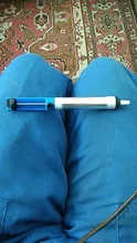 Bomba de succión de Metal de aluminio pistola de estaño, pluma de succión para soldadura, desoldador de soldadura al vacío, herramientas de soldadura manual