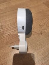 Soporte de pared de salida para Google Home Mini, soporte de montaje de pared para Google Home Mini (1ª generación), gestión de cordón para Google Mini, altavoz inteligente