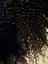 Extensiones de cabello humano rizado brasileño, mechones de pelo Remy de color natural, 1/3/4 unidades, 8-28