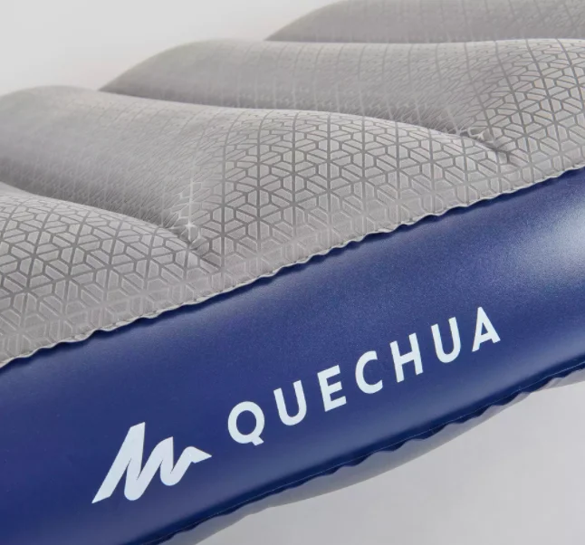 Colchoneta inflable para 70 CM, 1 persona, comodidad de aire QUECHUA - AliExpress