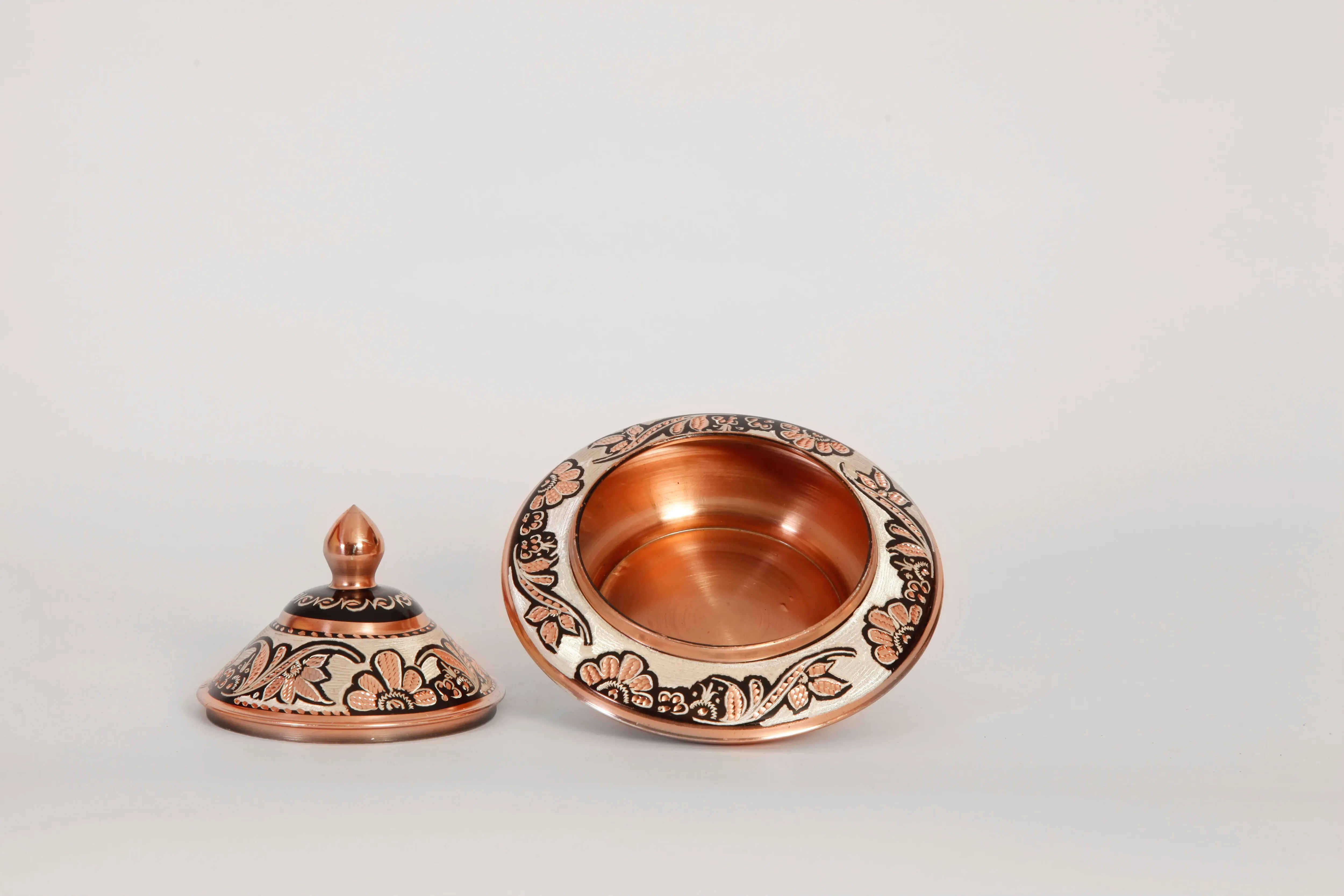 

Large copper sugar bowl high quality copper