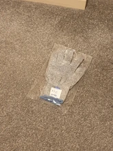 GMG-guantes de seguridad anticortes, gran oferta, color gris y negro, HPPE EN388 ANSI, Nivel 5