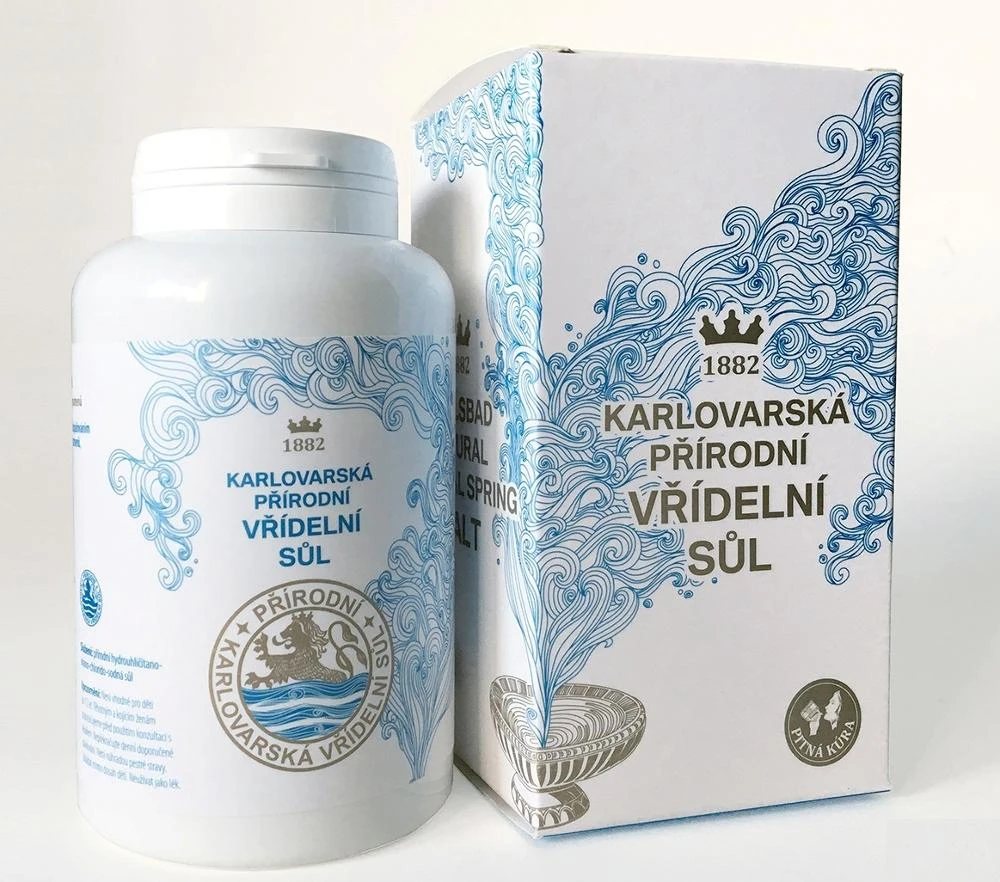 Karlovy Vary Carlsbad Salt Carlsbad Sprudel Salt Spring Mineral Water
