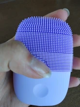 Inface xiaomi-cepillo de limpieza Facial sónico eléctrico, versión actualizada, limpieza profunda con cepillo, herramienta impermeable