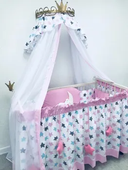 

Комплект в кроватку "Мишки на луне" Комплекты в кроватку