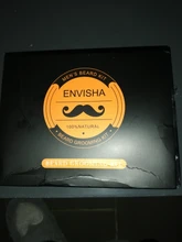 5 unids/set de la barba de los hombres Kit de herramienta de peluquería barba delantales bálsamo de aceite de barba, peine hidratante cera tijeras de estilo Set para el cuidado de la barba