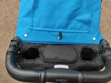 Organizador de cochecito de bebé, bolsa de portabotellas, accesorios de cochecito de bebé, silla de ruedas