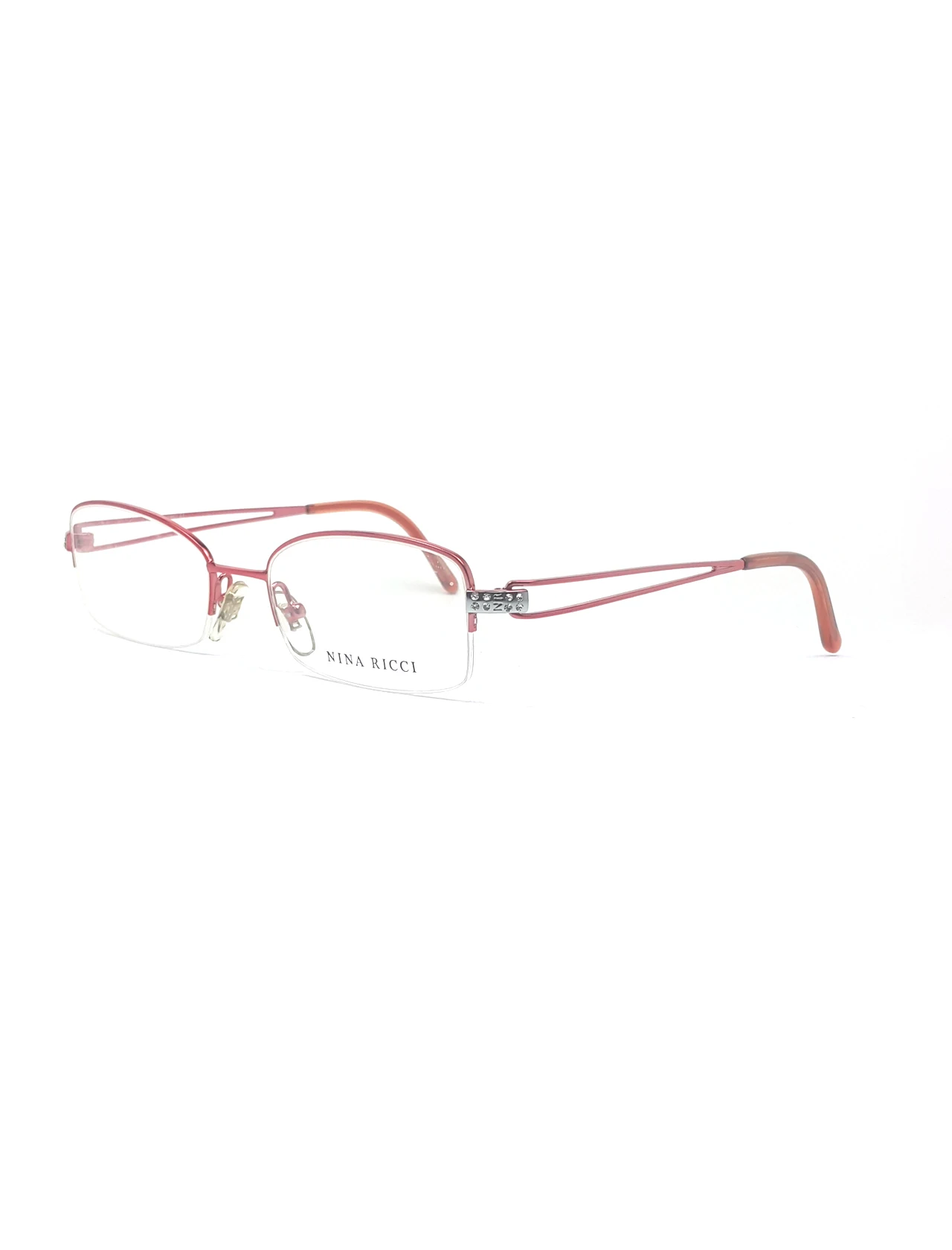 

Markamilla Women Reading Glasses Frame Demo Glasses Eyewear Transparent High Quality WomenNina Ricci NR 2188 05