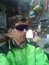 RockBros-gafas de ciclismo fotocromáticas, gafas de sol deportivas y antideslumbrantes con protección UV400 para senderismo ligero, para hombres y mujeres