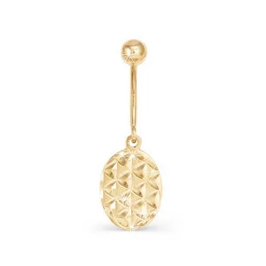 

Piercing gold 585