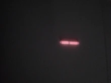 Varita luminosa para pesca, barra flotante fluorescente estilo luciérnaga para la noche que brilla en la oscuridad, 4,5x40 mm, 10 unidades/bolsa