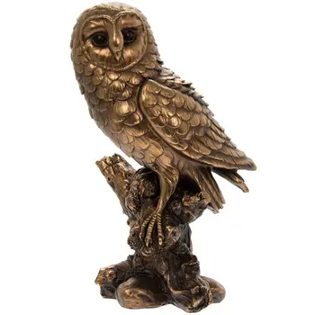 

Figurine bronze owl 17x25 cm