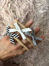 Uds.-Diadema con lazo para bebé, para niña turbante, diademas cinta para el pelo elástica de flor para recién nacidos, accesorios para el cabello para bebé