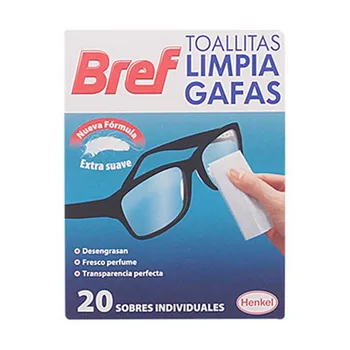 

Glasses Wipes Bref (20 uds)