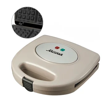 

Waffle Maker аксинья кс-5002 "венская": 800 W, non-stick coating