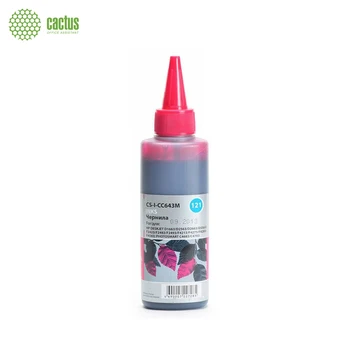 

Ink cactus cs-i-cc643m magenta 100 ml for HP DJ d1663/d2563/d2663/d5563/PS c4683/c4783