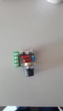 AC 220V 2000W SCR regulador de voltaje oscurecimiento reguladores controlador de velocidad del Motor termostato electrónico módulo regulador de voltaje