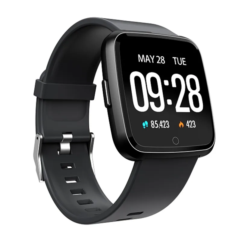 

Y7 Smart Watch IP67 Waterproof Dustproof Weather forecast Heart rate monitor Fitness bracelet reloj inteligente for Android IOS