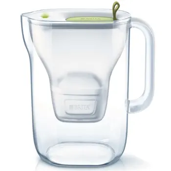 

PURIF water jug. 2,4LT + 2 filters STYLE lime BRITA
