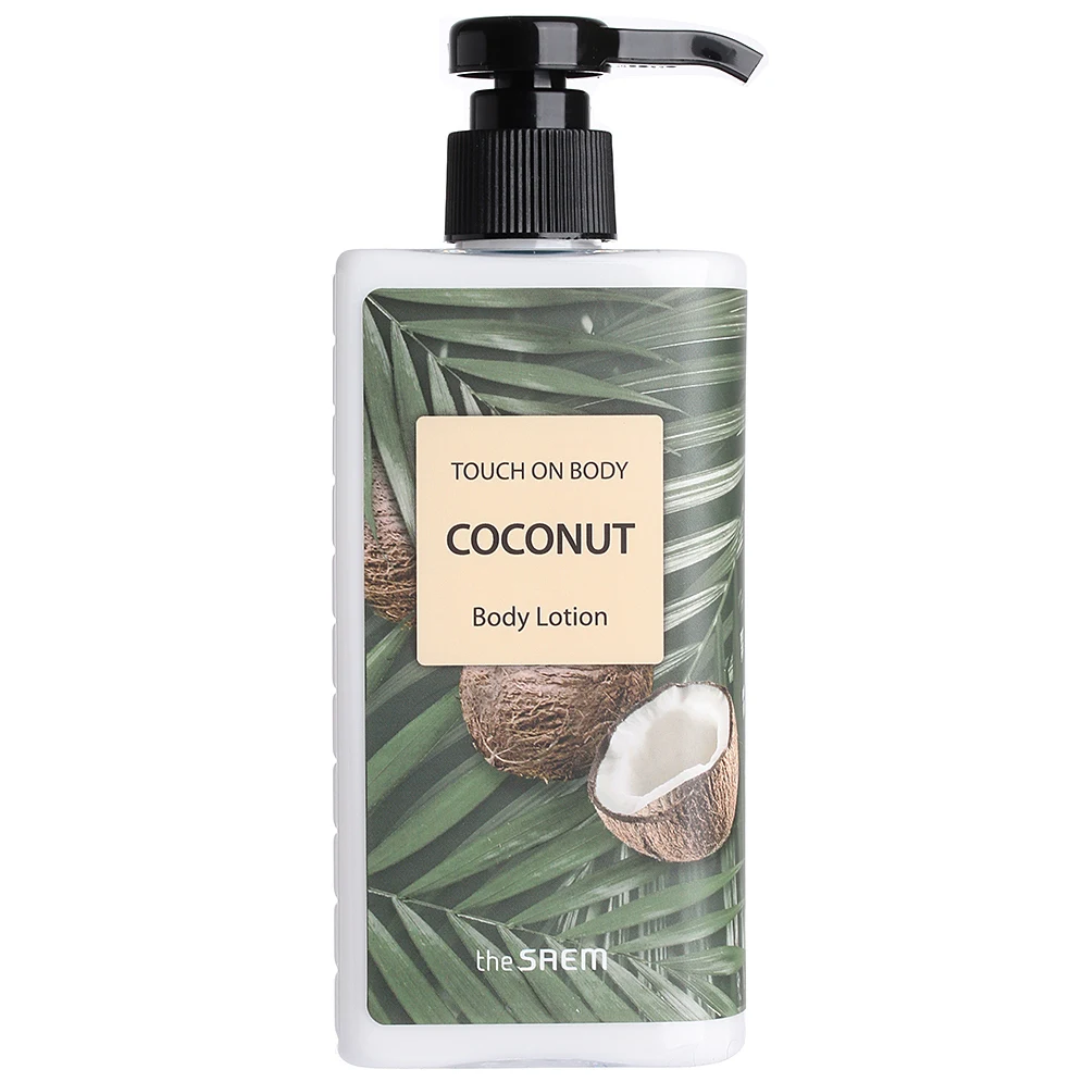 Лосьон для тела The Saem &quotTouch On Body / Coconut Lotion&quot 300 мл |