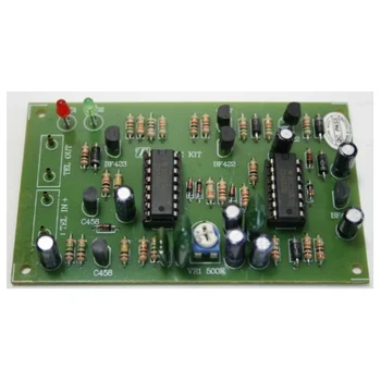 

Electronic Kit to mount to private Protection telephone (20 sec)