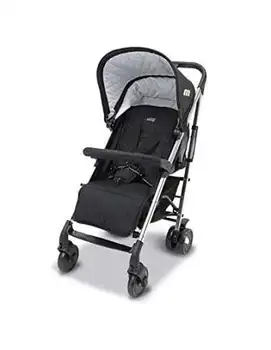 

CHAIR RIDE MOMA PLUS BLACK ASALVO