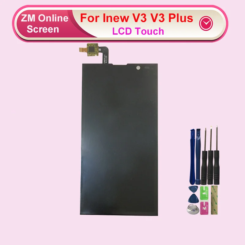 Сменный сенсорный ЖК экран для Inew V3 Plus|Экраны мобильных телефонов| |