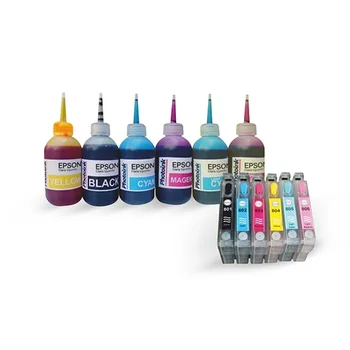 

FOR EPSON T0801-T0806 COMPATIBLE Dolan Cartridge Kit-FULL of Claria MÜREKKEPLİ - P50/ PX650/ PX660/ PX700/ PX720/ PX800/ PX810/ PX830/ R265