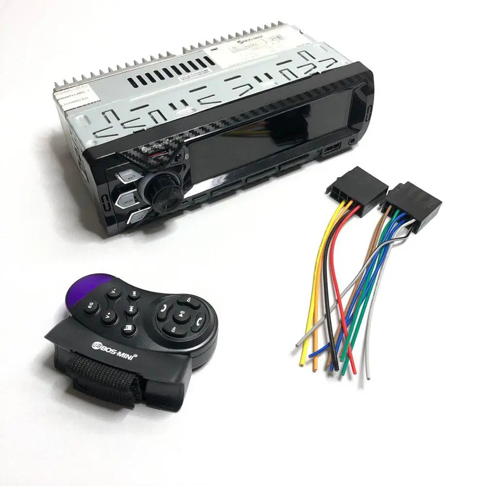 Bluetooth Авторадио Стерео радио FM Aux вход приемник SD USB JSD-520 12 В In-dash 1 din автомобильный MP3 мультимедийный плеер