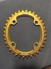 Crankset MTB Mountain-Bicycle Crown Oval 32T Narrow Wide-Chainring 104 Bcd Single-Tooth-Plate-Parts
