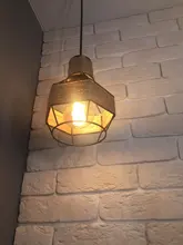 Light-Bulb Edison-Lamp Filament Spiral G95 G125 T225 Retro Led Yellow Vintage ST64 220V