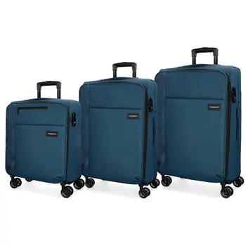 

Set of 3 suitcases 55-69-79cm Movom Oslo navy blue