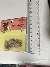 De PVC lindo Mohamm oso Rilakkuma diario japonés lindo viaje decorativo adhesivo pegatinas para álbum Scrapbooking papelería