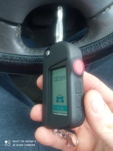 Funda A93 para alarma de coche bidireccional Starline A93 A63, sin cortar, funda Fob, A93 A63, plegable, mando a distancia + Cristal, envío gratis