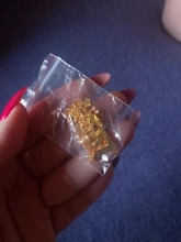 Collar de acero inoxidable hecho a mano con número para mujer y niña, Color dorado, Collares personalizados, 1995, 1996, 1997, 1998, 1999