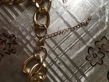 Modyle-collares de Color dorado estilo Punk Vintage, cadena gruesa, collares y colgantes, joyería para mujer, venta al por mayor