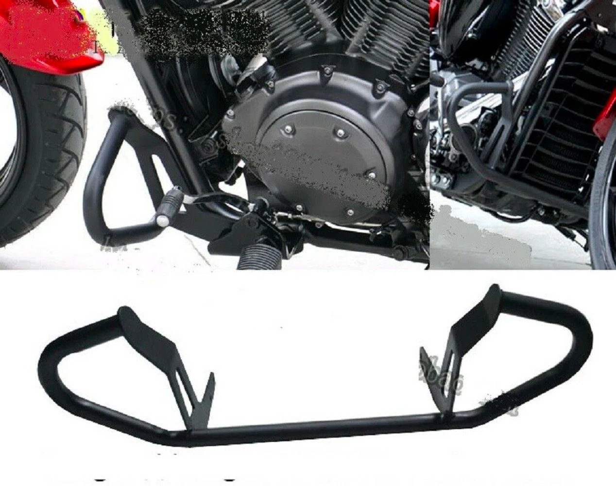 Highway Engine Guard Crash Protector Bar For Yamaha Stryker 1300 Xvs1300 20112016 Motor