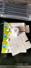 Octopus Light Ceiling-Lamp LED Energy-Saving Warm White Cold 5730SMD 220V 24W 16W 12W