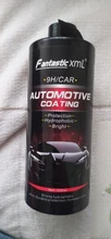 Agente de recubrimiento de pintura para coche, Nano recubrimiento de cerámica automotriz, coaxial líquido, Nano capa hidrofóbica, 500ML