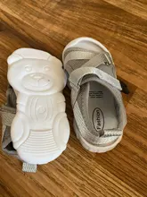 Verano niño Sandalias Zapatos de chica de bebé red monocolor de tela transpirable niños zapatillas de deporte infantil para niños chicas deporte sandalias SYJ035