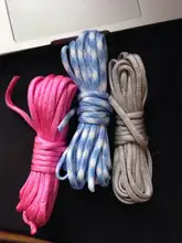 Paracord Lanyard Camping-Rope Climbing Hiking 100FT for 7-Stand Cores Dia.4mm