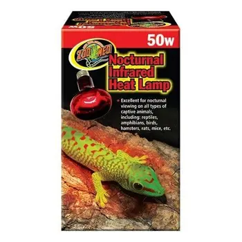 

Heat lamp infrared night ZOOMED - 50 W-For terrarium