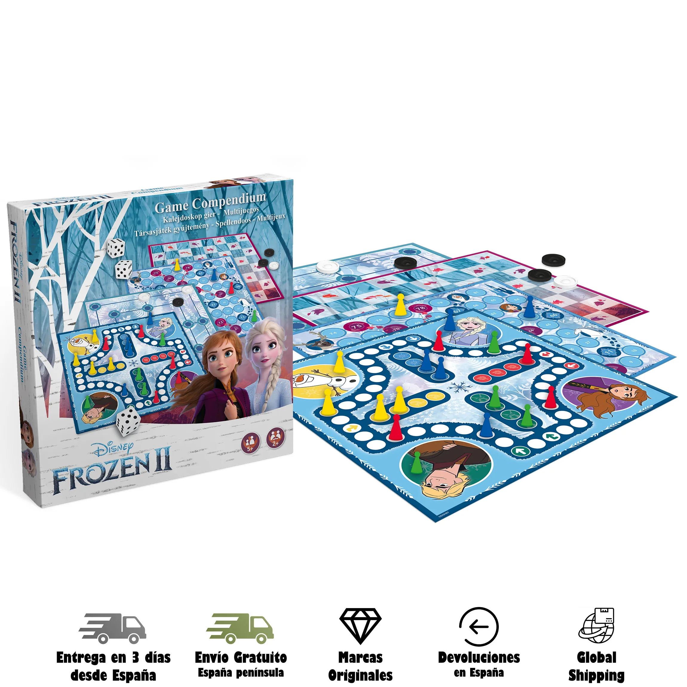 Frozen Board Game