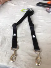 Double-Dog-Leash Truelove Training Small Dogs Nylon for No-Tangle Large