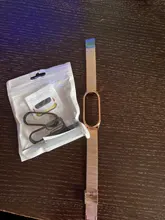 Correa de Metal para Xiaomi Mi Band 4 3 5, repuesto de pulsera de acero inoxidable sin tornillo