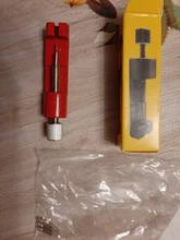 Herramienta de reparación de correa de reloj para apple Watch, Kit de removedor ajustable de pulsera de Metal, Pin de enlace, samsung fitbit